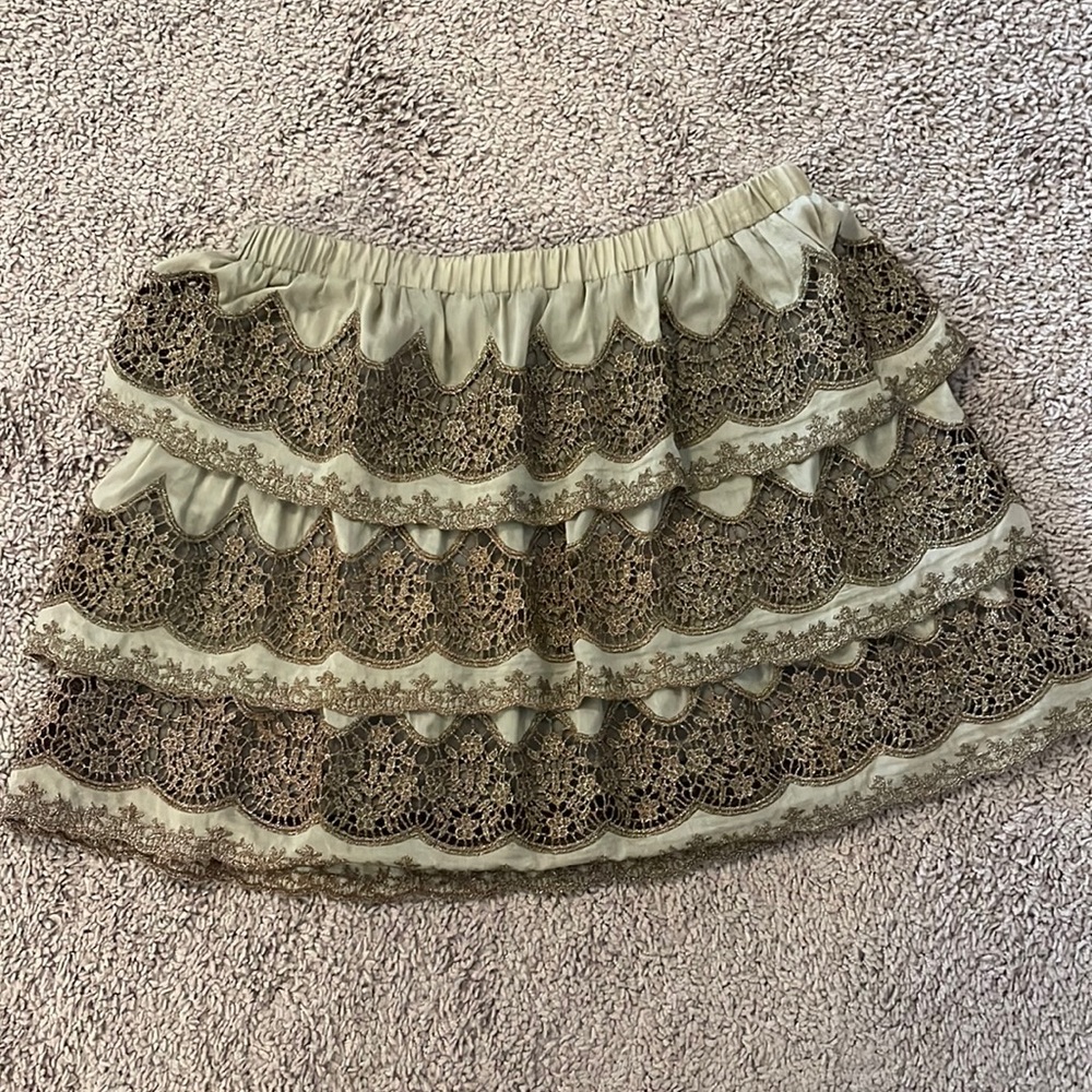 Tiered Skirt